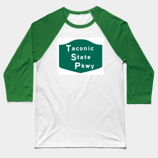 Taconic State Parkway New York Baseball T-Shirt